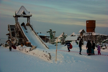 Фото горнолыжного курорта Абалак, Туристский комплекс в Тюменская область