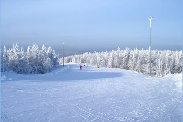 Фото горнолыжного курорта Зирган-Тау в Башкортостан