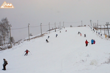 Фото горнолыжного курорта Икша в Московская область