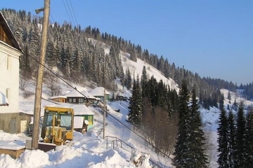 Фото горнолыжного курорта Миньяр в Челябинская область