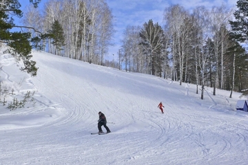 Фото горнолыжного курорта Ключи в Новосибирская область