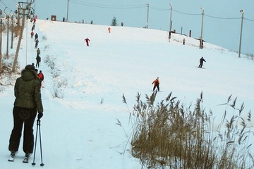 Фото горнолыжного курорта Икша в Московская область