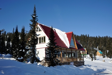 Фото горнолыжного курорта Ергаки в Красноярский край