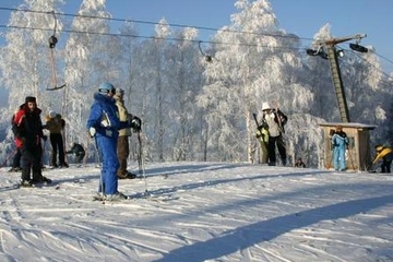 Фото горнолыжного курорта Пихтовый гребень в Новосибирская область