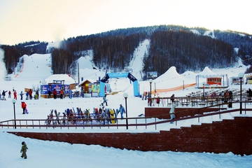 Фото горнолыжного курорта Гора Соболиная в Иркутская область