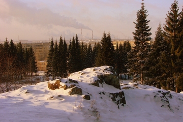Фото горнолыжного курорта Пихтовая гора в Иркутская область