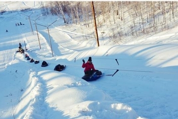 Фото горнолыжного курорта Юрманка в Новосибирская область