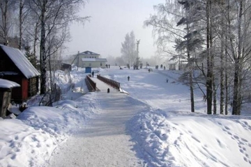 Фото горнолыжного курорта Юкки Парк в Ленинградская область