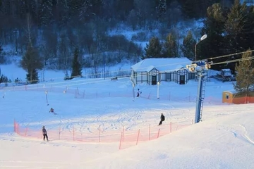 Фото горнолыжного курорта Курорт Алемасова - Тобольск в Тюменская область