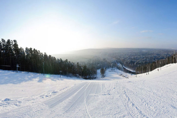 Фото горнолыжного курорта Теплая в Свердловская область