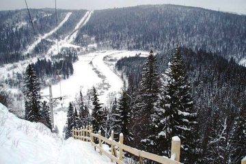 Фото горнолыжного курорта Миньяр в Челябинская область
