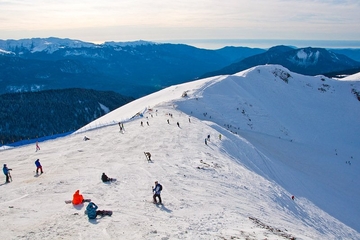 Фото горнолыжного курорта Роза Хутор Красная Поляна в Красная поляна