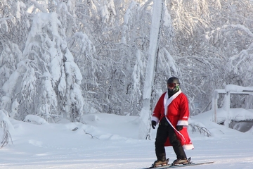 Фото горнолыжного курорта Губаха в Пермский край