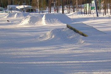 Фото горнолыжного курорта Ежовая, Гора в Свердловская область