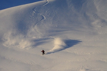 Фото горнолыжного курорта Приисковый в Хакасия