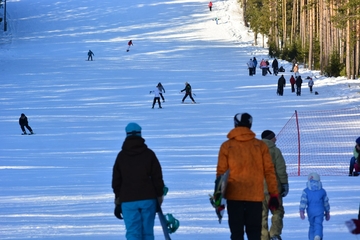 Фото горнолыжного курорта Спорт-экстрим / Златоуст в Челябинская область
