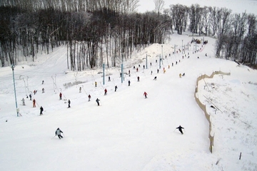 Фото горнолыжного курорта Олимпик Парк в Башкортостан