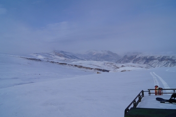 Фото горнолыжного курорта Чиндирчеро в Дагестан