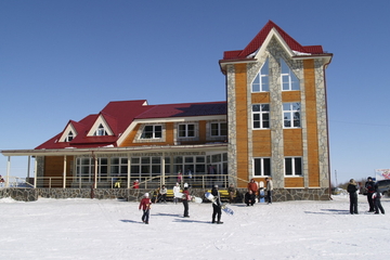 Фото горнолыжного курорта Каменный Мыс в Ханты-Мансийский АО
