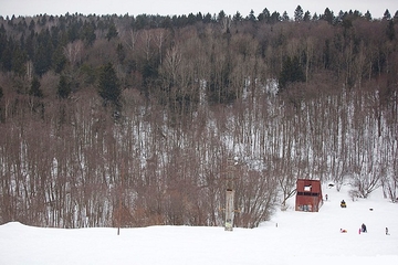 Фото горнолыжного курорта Чернево-Красногорск в Московская область