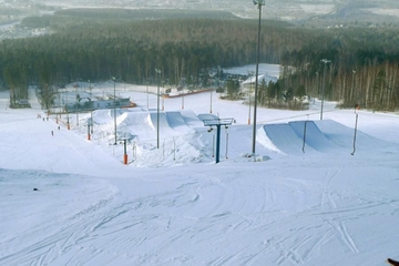 Фото горнолыжного курорта Волчиха, Гора в Свердловская область