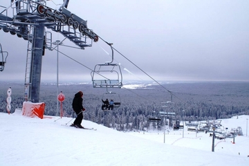 Фото горнолыжного курорта Игора в Ленинградская область