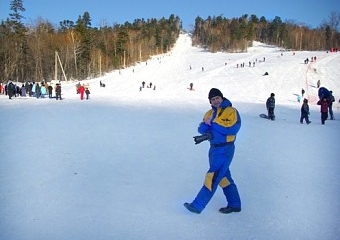 Фото горнолыжного курорта Восток в Приморский край