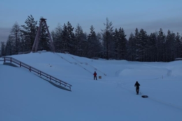 Фото горнолыжного курорта Алдан в Саха (Якутия)