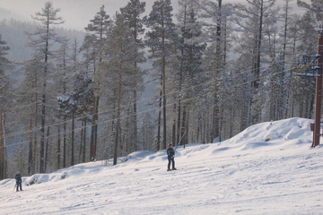 Фото горнолыжного курорта Петровы Горы в Саха (Якутия)