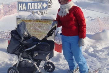 Фото горнолыжного курорта Красное Озеро в Ленинградская область