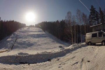Фото горнолыжного курорта Исеть в Свердловская область