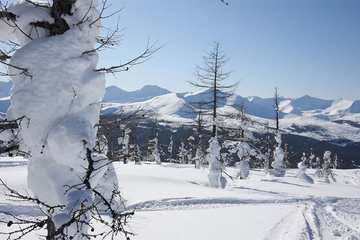 Фото горнолыжного курорта Даван в Иркутская область