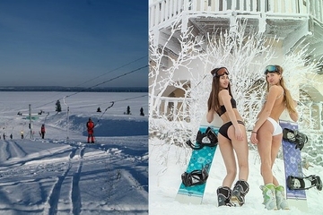 Фото горнолыжного курорта Грейт-Филд, СТК в Кировская область