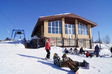 Фото горнолыжного курорта Гора, горнолыжная база, Пермь в Пермский край