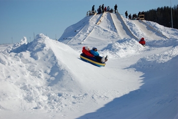 Фото горнолыжного курорта Чекерил в Удмуртия