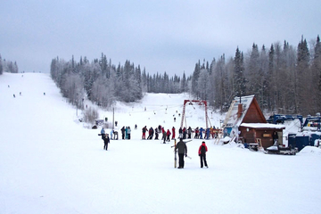 Фото горнолыжного курорта Иван-гора в Пермский край
