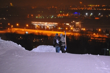 Крылатские холмы лыжная трасса