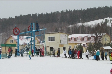 Фото горнолыжного курорта Золотая Долина в Ленинградская область