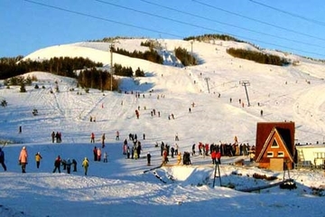 Фото горнолыжного курорта Хвалынский в Саратовская область