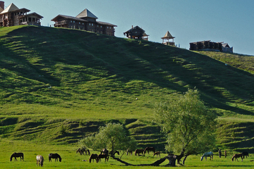 Фото горнолыжного курорта Абалак, Туристский комплекс в Тюменская область