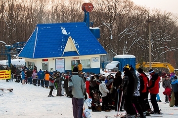 Фото горнолыжного курорта Восток (Арсеньев) в Приморский край