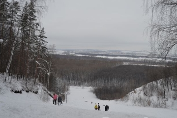 Фото горнолыжного курорта Парк Победы в Башкортостан