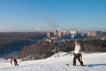 Фото горнолыжного курорта Лисья Гора в Московская область