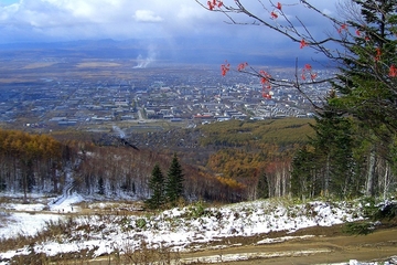 Фото горнолыжного курорта Горный Воздух в Сахалинская область