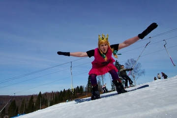Фото горнолыжного курорта Шакша, Спортивный клуб в Ярославская область