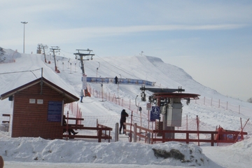 Фото горнолыжного курорта Лисья Гора в Московская область