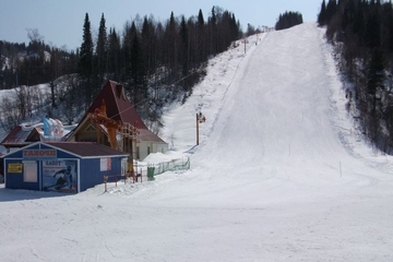 Фото горнолыжного курорта Югус (Междуреченск) в Кемеровская область