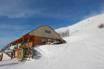 Фото горнолыжного курорта 25 км-Кукисвумчорр-Кировск в Мурманская область