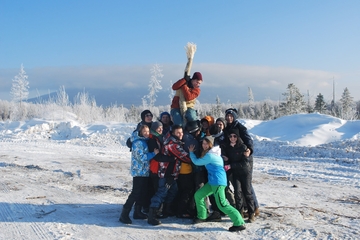 Фото горнолыжного курорта Качканар в Свердловская область