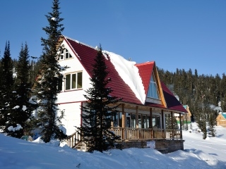 Фото горнолыжного курорта Ергаки в Красноярский край